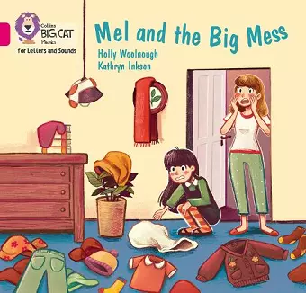 Mel and the Big Mess cover