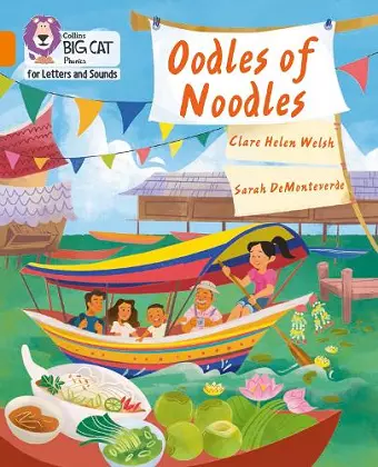 Oodles of Noodles cover