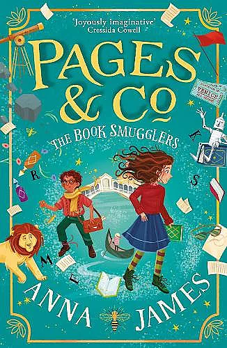 Pages & Co.: The Book Smugglers cover