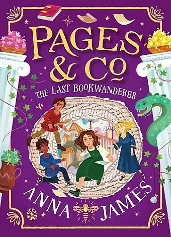 Pages & Co.: The Last Bookwanderer cover