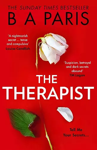 The Therapist cover