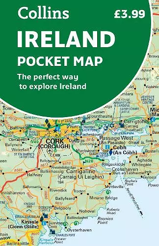 Ireland Pocket Map cover