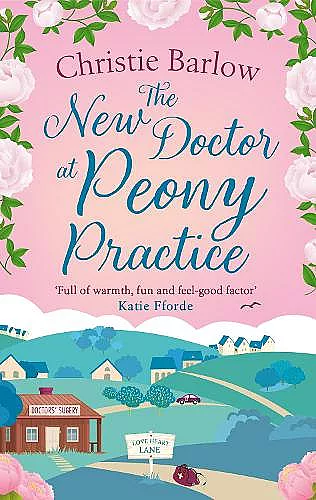 The New Doctor at Peony Practice cover