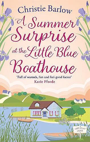 A Summer Surprise at the Little Blue Boathouse cover
