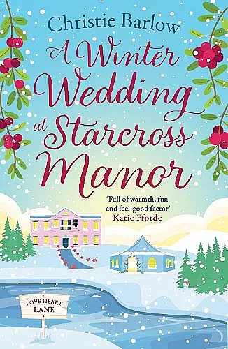A Winter Wedding at Starcross Manor cover