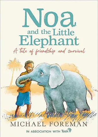 Noa and the Little Elephant cover