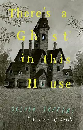 There’s a Ghost in this House cover