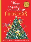Three Little Monkeys at Christmas cover