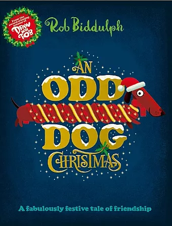 An Odd Dog Christmas cover