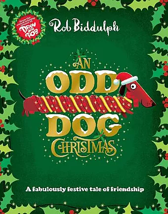 An Odd Dog Christmas cover