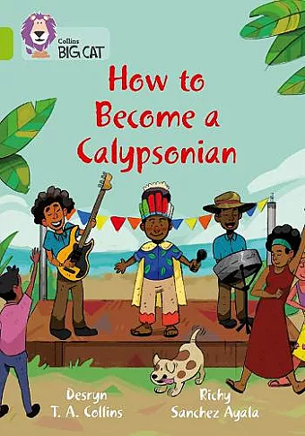 How to become a Calypsonian cover