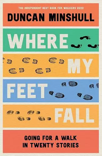 Where My Feet Fall cover