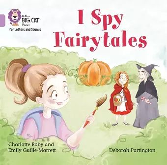 I Spy Fairytales Big Book cover