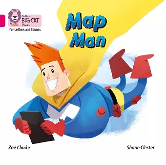 Map Man Big Book cover