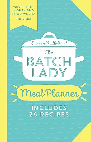 The Batch Lady Meal Planner cover