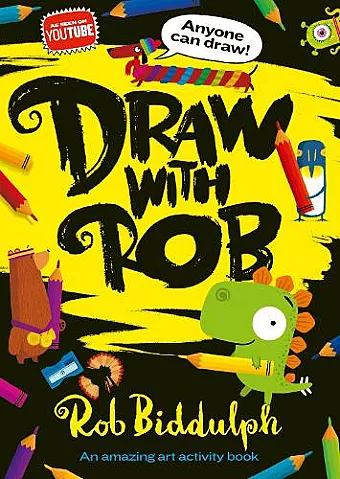 Draw With Rob cover