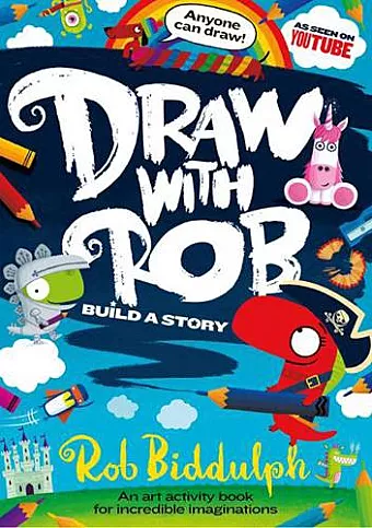 Draw With Rob: Build a Story cover