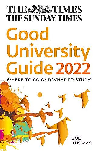 The Times Good University Guide 2022 cover