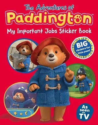My Important Jobs Sticker Book cover