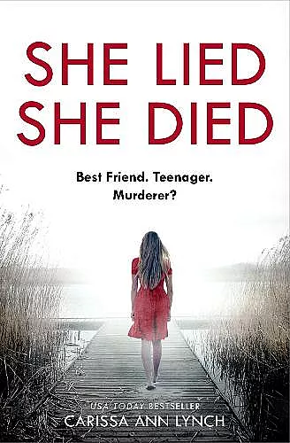 She Lied She Died cover