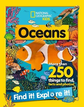 Oceans Find it! Explore it! cover