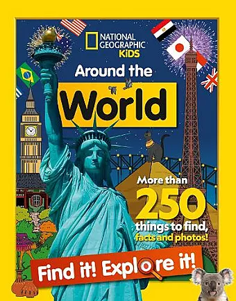 Around the World Find it! Explore it! cover