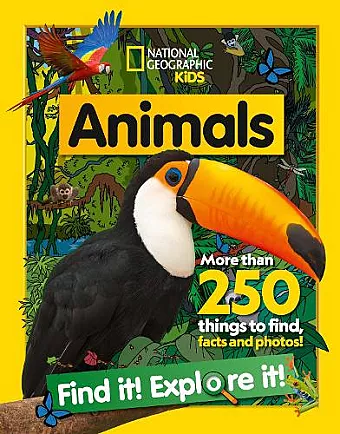 Animals Find it! Explore it! cover