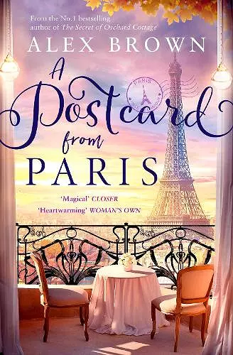 A Postcard from Paris cover