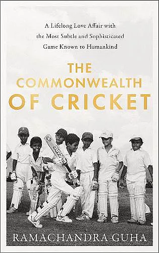The Commonwealth of Cricket cover