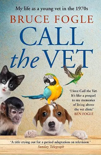 Call the Vet cover