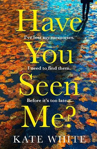 Have You Seen Me? cover