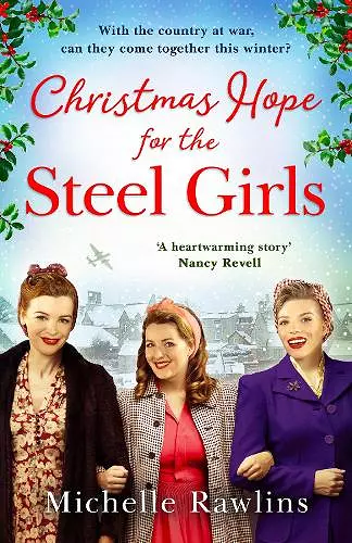 Christmas Hope for the Steel Girls cover