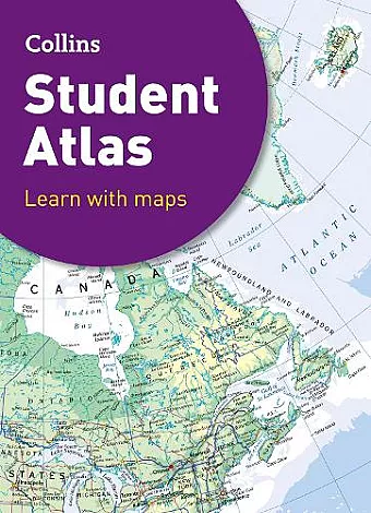 Collins Student Atlas cover