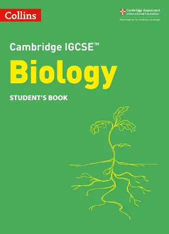 Cambridge IGCSE™ Biology Student's Book cover