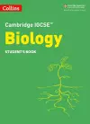 Cambridge IGCSE™ Biology Student's Book cover