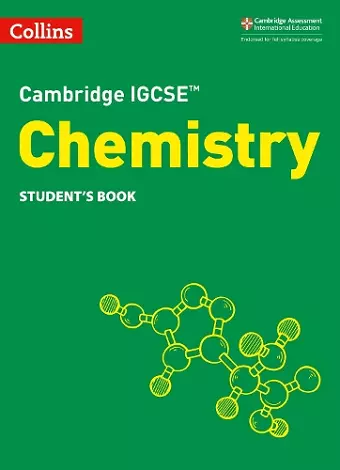 Cambridge IGCSE™ Chemistry Student's Book cover