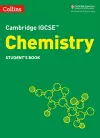 Cambridge IGCSE™ Chemistry Student's Book cover