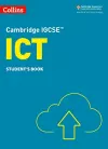 Cambridge IGCSE™ ICT Student's Book cover
