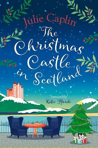 The Christmas Castle in Scotland cover
