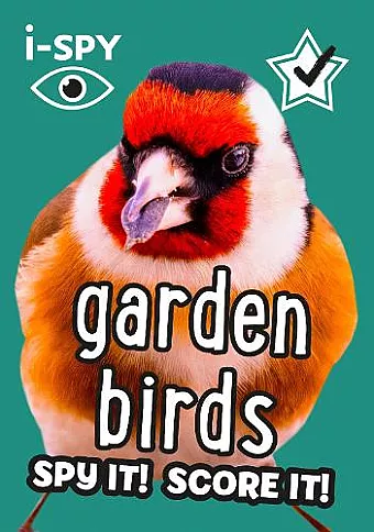 i-SPY Garden Birds cover