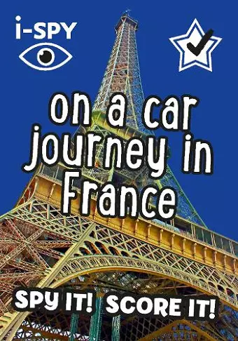 i-SPY On a Car Journey in France cover
