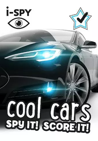 i-SPY Cool Cars cover