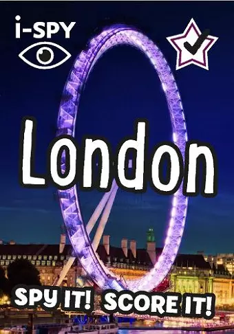 i-SPY London cover
