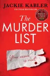 The Murder List cover