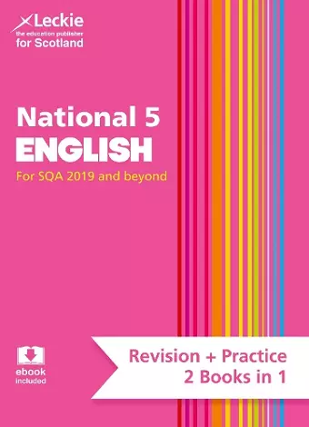 National 5 English cover