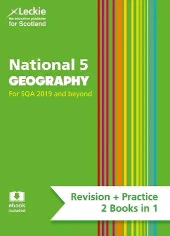 National 5 Geography cover