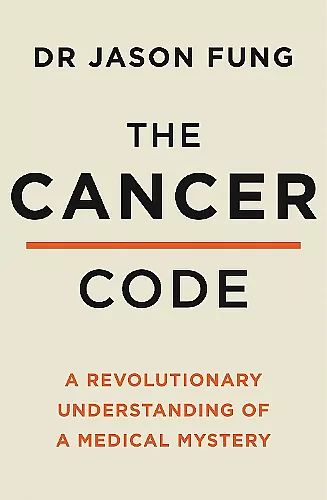 The Cancer Code cover