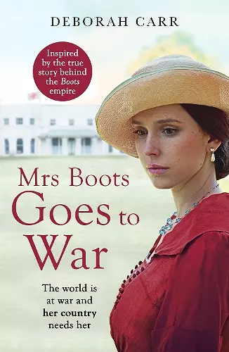 Mrs Boots Goes to War cover