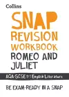 Romeo and Juliet AQA GCSE 9 – 1 English Literature Workbook cover