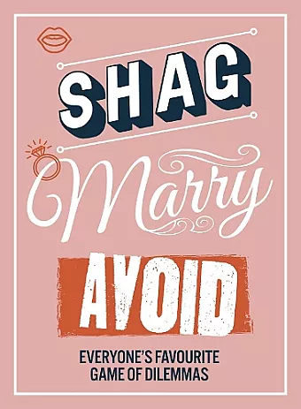 Shag, Marry, Avoid cover